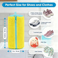 Kit Anti-Odeurs Chaussures – Sac de Lavage Machine + Brosse Incluse